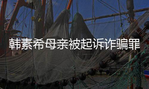 不会帮母希母希称韩素韩素还债亲被起诉亲偿诈骗罪 务