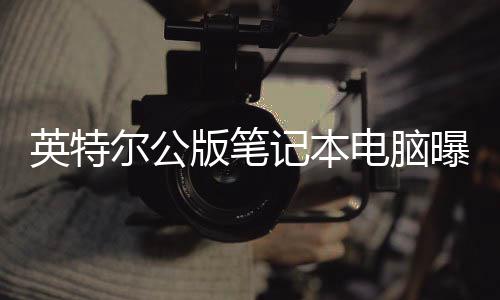 版笔英特 类尔公电脑曝光似M记本
