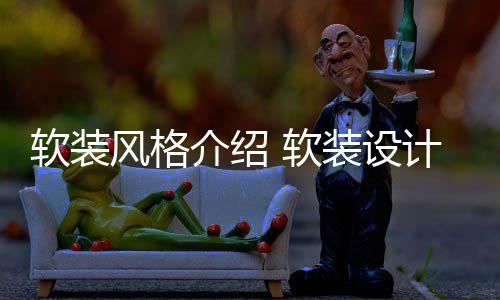 软装 软点是什么介绍计优装设风格